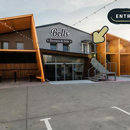 Bells Osijek Otel Dış mekan fotoğraf