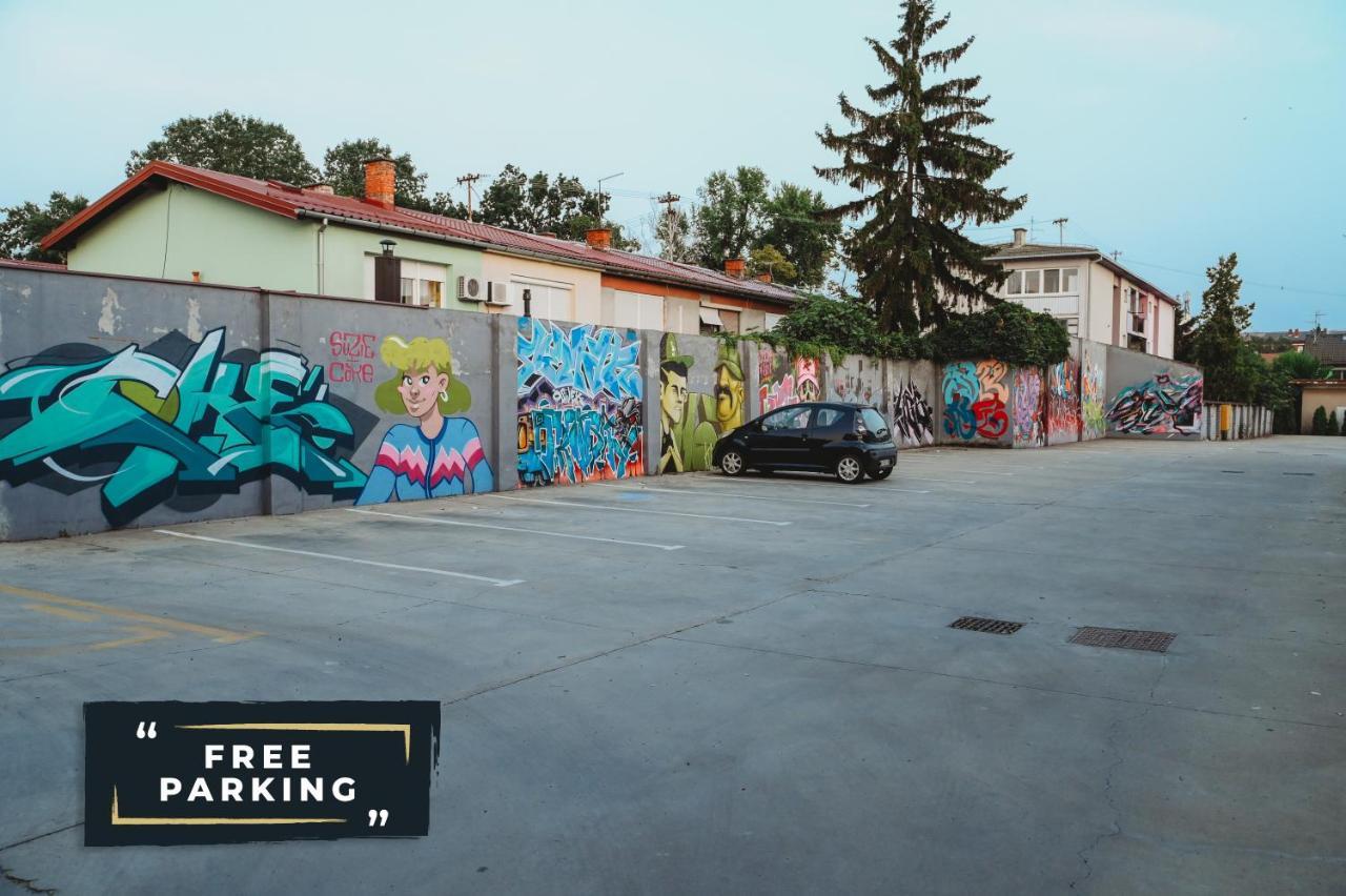 Bells Osijek Otel Dış mekan fotoğraf