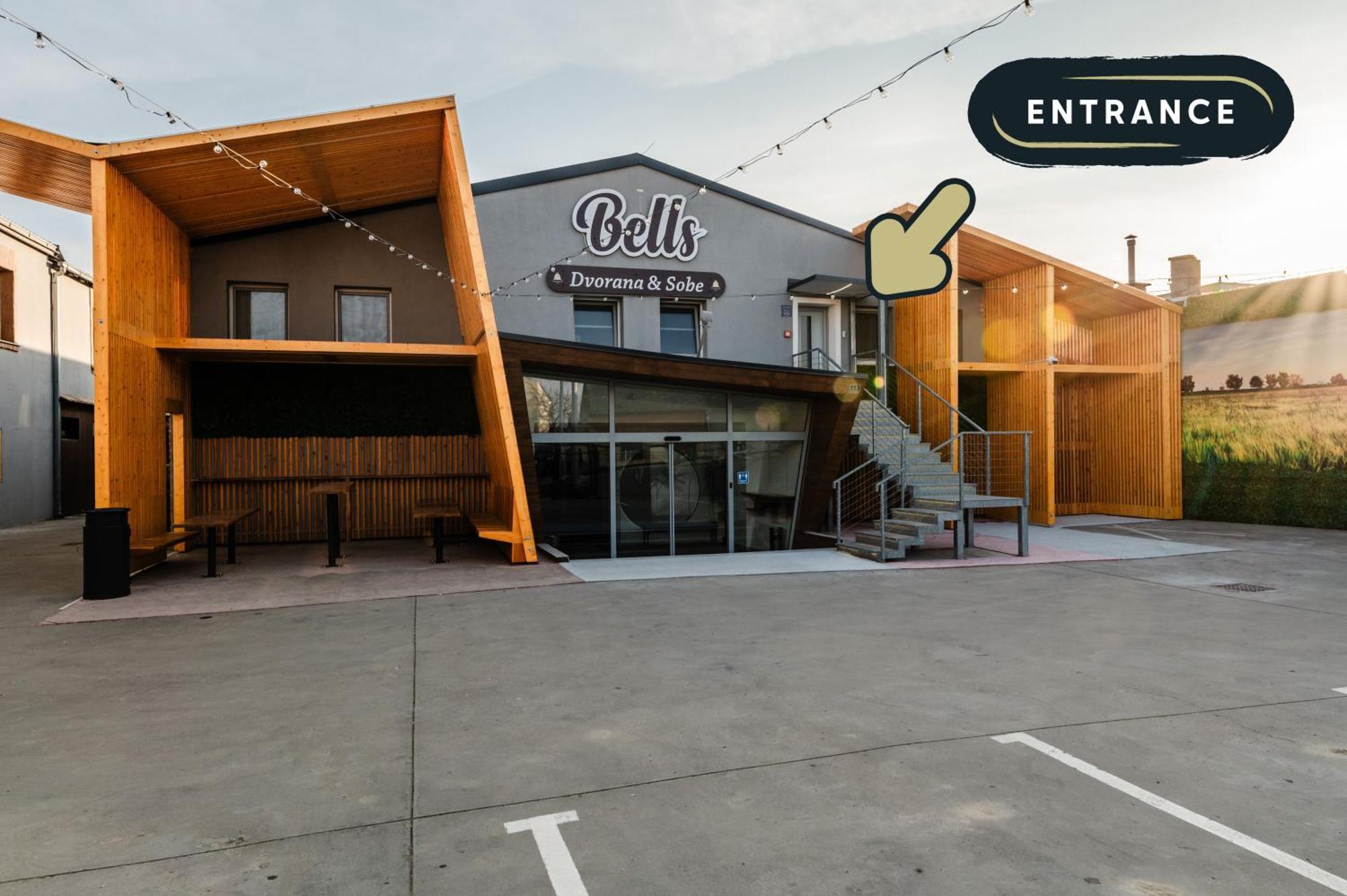 Bells Osijek Otel Dış mekan fotoğraf